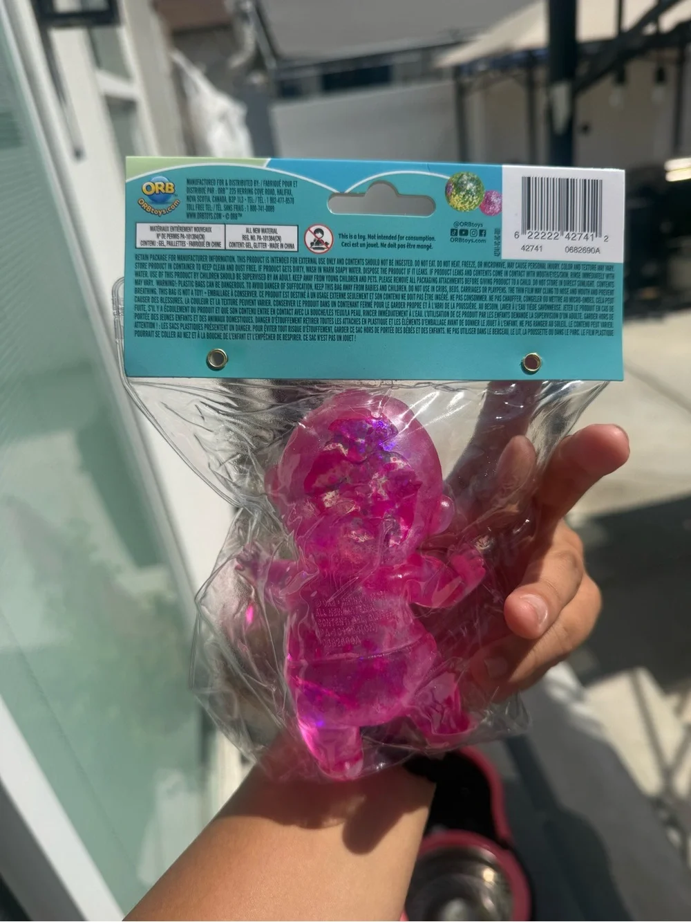 Sugar Swaps Pink Onesie Kids Toy